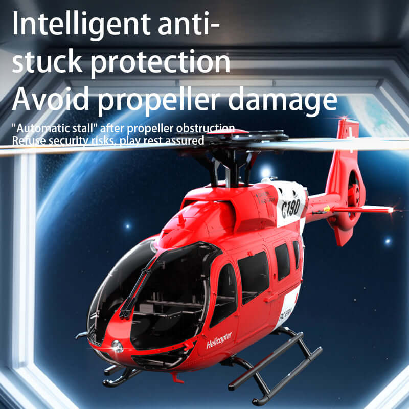 RC ERA C190: Precision 1:28 Brushless RC Helicopter with Advanced Optical Flow Hover & Altitude Hold
