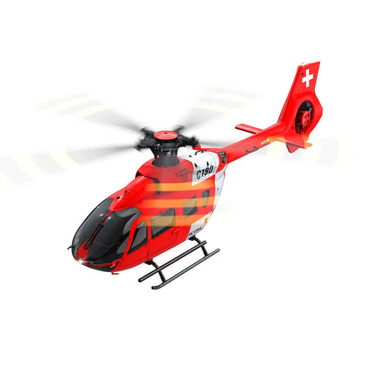 RC ERA C190: Precision 1:28 Brushless RC Helicopter with Advanced Optical Flow Hover & Altitude Hold