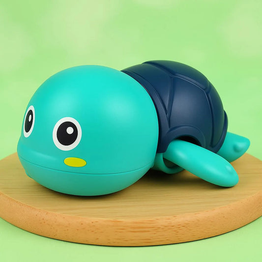 Wind-Up Baby Turtle Bath Toy – Floating Water Play for Toddlers