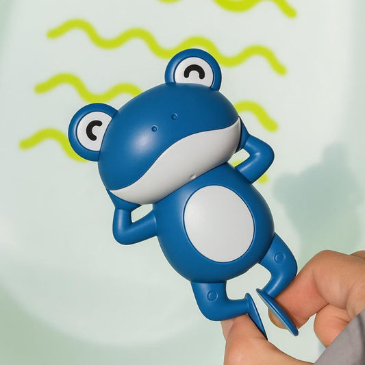 Wind-Up Swimming Frog – Interactive Water Toy for Kids