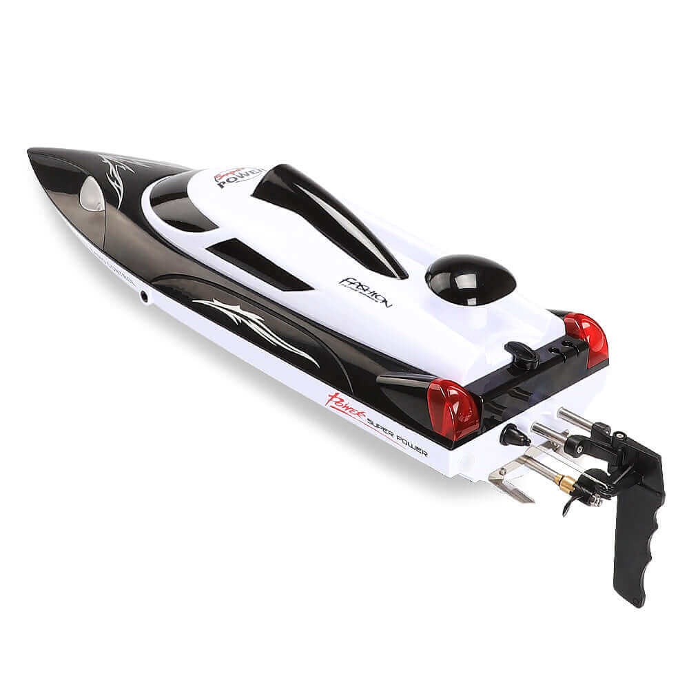Experience Thrilling Speed: High-Performance RC Boat & Yacht Toy (35km/h, Water-Cooled)