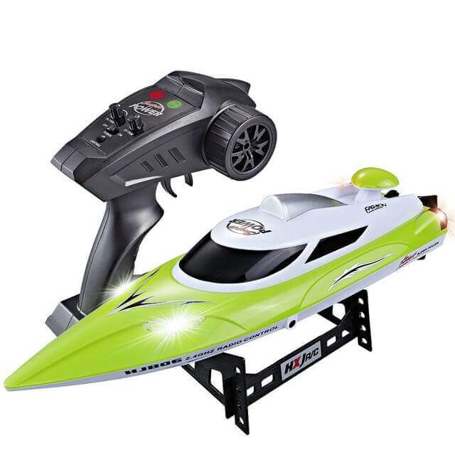 Experience Thrilling Speed: High-Performance RC Boat & Yacht Toy (35km/h, Water-Cooled)