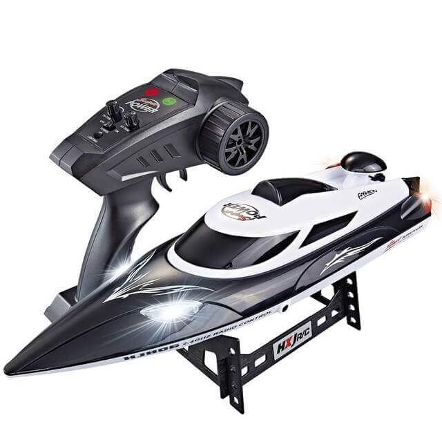 Experience Thrilling Speed: High-Performance RC Boat & Yacht Toy (35km/h, Water-Cooled)