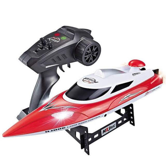 Experience Thrilling Speed: High-Performance RC Boat & Yacht Toy (35km/h, Water-Cooled)